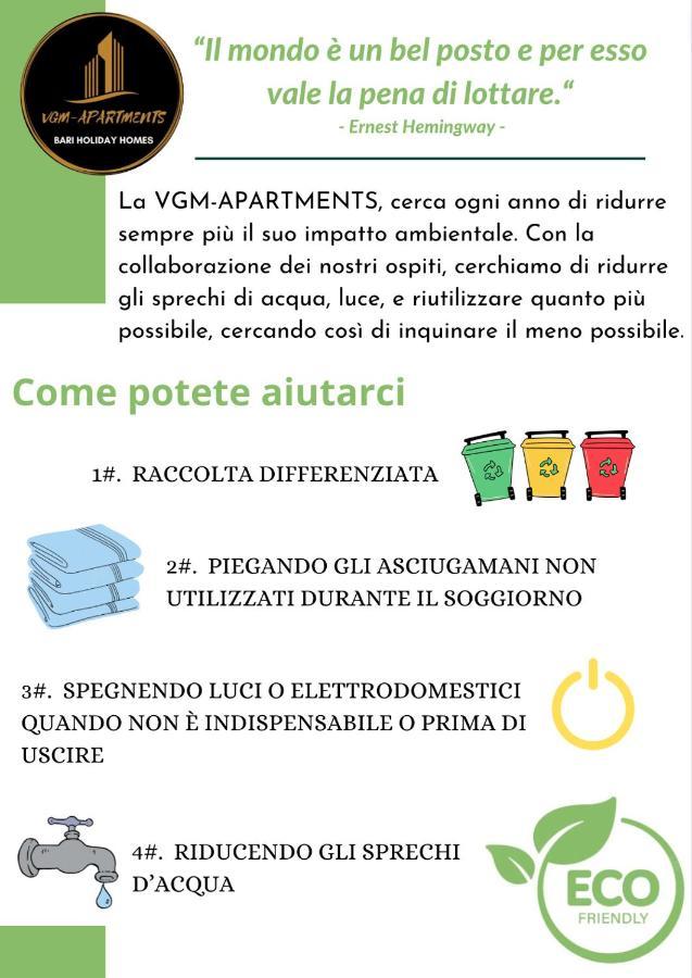 Vgm-Apartments Gimma Bari Exterior foto
